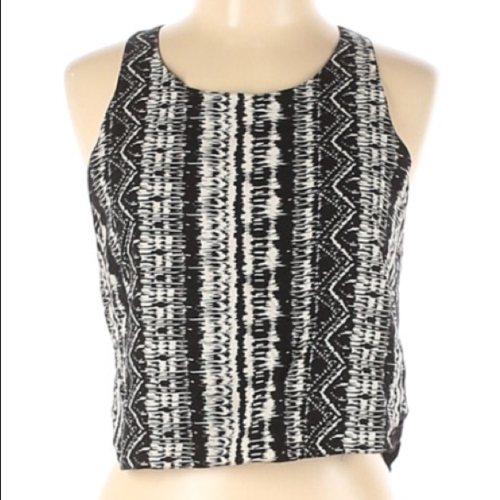 Sleeveless Blouse